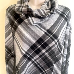 NWT JCP R&K Plaid Dress size L
